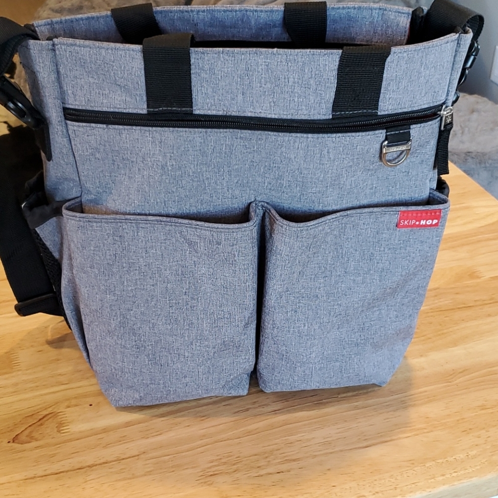 Skip*Hop Messenger Diaper Bag